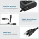thumbnail image 4 of Laptop Delgado 90W Charger USB C para Dell Latitude 5420 5520 7480 7490 7420 Chromebook 3100 XPS 13 9360 XPS15 9550 9560 DA65NM190 LA65NM190 Tipo C, 4 of 6