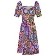 thumbnail image 4 of Kabi Kabi Sunrise Sleeveless Dress Women long dress Beachwear, 4 of 6