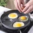 thumbnail image 2 of 4-Cup Non-Stick Aluminium Frying Pan, Black, 24cm, 2 of 8