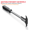 thumbnail image 4 of CHUSYYRAY Professional Seal Puller Remover Tool Two Size Tips Auto Motorycle UTV ATV, 4 of 10