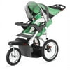 Schwinn Turismo Single Baby Swivel Jogging Stroller - Green/Black | SC116