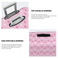 thumbnail image 5 of Daiia Breast Cancer Awareness5 Luggage Cover, Thickened Washable Travel Luggage Covers, Elastic Unique Baggage Covers for 18-20 inch Luggage-Large, 5 of 9