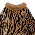 thumbnail image 4 of Levmjia Women Print Shawl Loose Oversized Wrap Cape Windproof Fashion Outerwear Cardigan Autumn Winter Holiday Events Trendy, 4 of 8