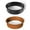 Black, variant on Fire Pit Ring for DIY Smokeless Wood Burning Fire Pit Liner with Collar Support, 3mm Thick Heavy Duty Solid Steel Firepit Rim In-Ground Bonfire Outdoor Camping Cooking Patio Backyard, 39" Rusty