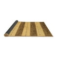 thumbnail image 2 of Ahgly Company Indoor Square Abstract Brown Contemporary Area Rugs, 8' Square, 2 of 4