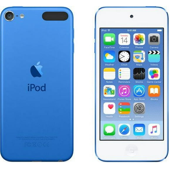 Pre-Owned Apple iPod 6th Generation 16GB, Blue,