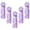 Purple, variant on Jellyfish Paper Lanterns for Under The Sea Mermaid Birthday Party Decorations, Iridescent Tendrils