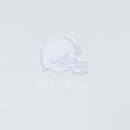 thumbnail image 4 of Men's Antigua White Cleveland Browns Intent Quarter-Zip Jacket, 4 of 4