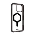 thumbnail image 2 of UAG iPhone 16 Pro Max Case 6.9" Plyo - Compatible with MagSafe Charging Rugged Slim Anti-Yellowing Transparent Clear Shockproof MIL-STD Protective Cover, Black/Black, 2 of 11