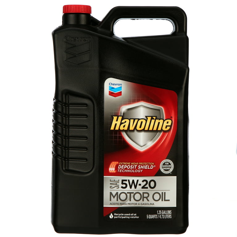 Chevron Synthetic Blend Motor Oil 5W-30 (12 Quart Case)