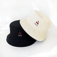 thumbnail image 7 of New Unisex Outdoor Fishing Hat Sport Hip Hop Summer Beach Sun Caps Fisherman Cap Bucket Hat Double-Sided YELLOW PINEAPPLE, 7 of 7