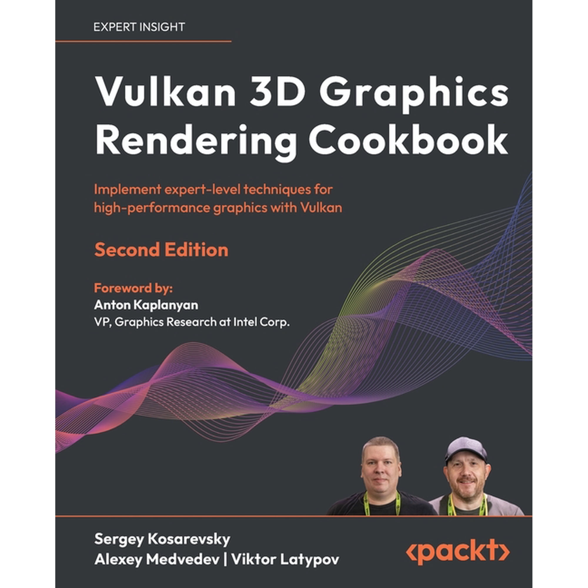Vulkan 3D Graphics Rendering Cookbook - Second Edition: Implement expert-level techniques for high-performance graphics (Paperback)