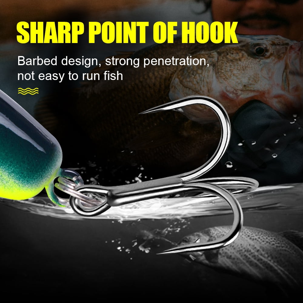 HENGJIA Fishing Lures, Jerkbait for Bass Fishing Minnow Lure Set Fishing Plugs Hard Baits Swimbaits Topwater Lures for Trout Bass Perch Fishing,20pcs