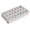 Pink, variant on Ludlz Ice Cube Tray Mahjong Design 21 Grids Easy Demolding Food-grade Low Temperature Resistant Ice Ball Making BPA Free Chinese Mahjong Ice Cube Mold Refrigerator Supplies
