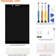 thumbnail image 7 of Screen for BlackBerry KEY2 LE Screen Replacement for KEY2 Lite LCD Screen BBE100-4,BBE100-5,BBE100-1,BBE100-2 Touch Display Digitizer Assembly Repair Parts（Black）, 7 of 7