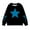 Black, variant on ShomPort Toddler Sweatshirt Baby Boys Girls Crewneck Sweatshirt Long Sleeve Star Printed Pullover 1-12Years