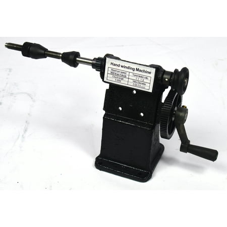 

Techtongda Manual Winder Hand Coil Winder Winding Machine Coil Counting NZ-1