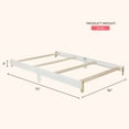 thumbnail image 3 of Dream On Me Universal Bed Rail, White, 3 of 5