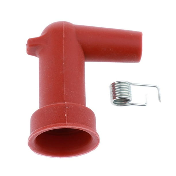 Spark Plug Cap 90 Degree W/ Rubber Boots for Outboard 1560HP