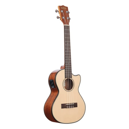 Kala KA-STGE-C Tenor Ukulele Acoustic Electric - Natural