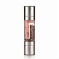 thumbnail image 2 of Manual Stainless Steel Pepper Grinder - Mini Head. Durable Material, Two Grinding Heads, Compact and Portable, Easy to Use, Versatile for Spices, 2 of 6