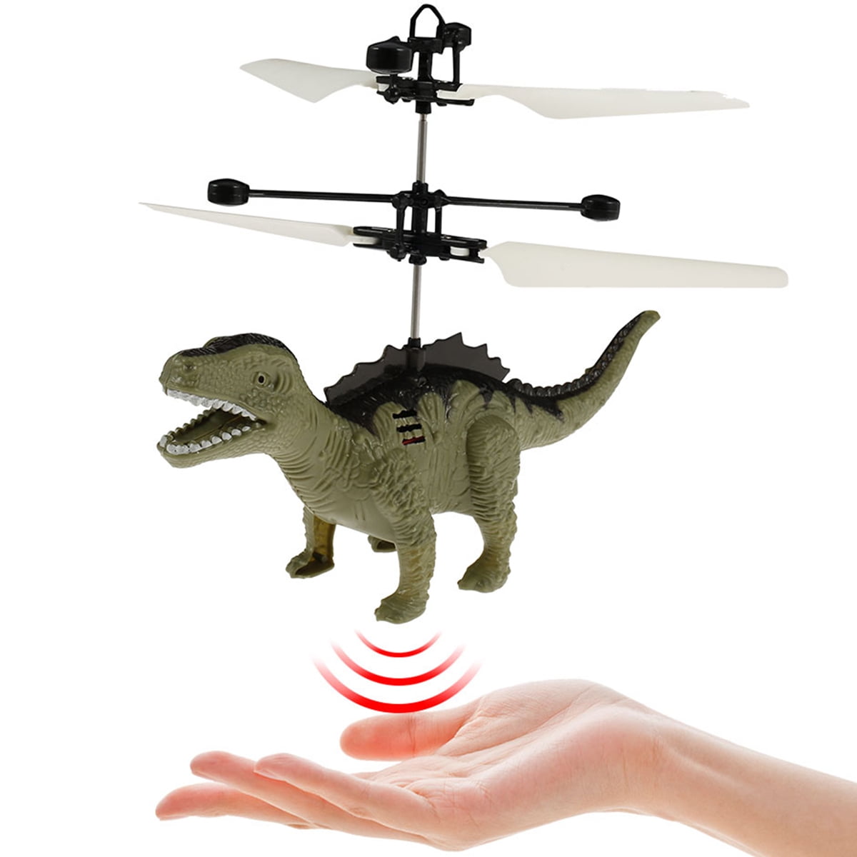 Flying Dinosaur Toys Children Kids Smart Helicopter Drone Cool Flying Toy 