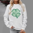 thumbnail image 6 of Guluxicc Sweatshirts for Women Casual Long Sleeve Graphic Printed Shirts St. Patrick's Day Pullover Tops, L, 6 of 6