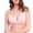 Solid Color, variant on Pisexur Womens Bras V Neck Adjustable Straps Everyday Bras Solid Color Wireless Lace Bralette Light Padded Lift Push Up Underwear Comfy Smooth Oversized Cotton Linen Bras for Women No Underwire
