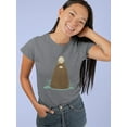 thumbnail image 2 of Image Conscious Bear And Penguin In Zen T-Shirt Womens -Jay Fleck Designs, Female Regular Fit, 2 of 4