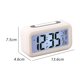 thumbnail image 2 of Reloj despertador electrónico silencioso, personas perezosas, ávidas de dormir, reloj despertador LED inteligente sensible a la luz, 2 of 6
