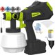 thumbnail image 1 of Pulverizador de pintura inalámbrico ONEFINSH para batería Ryobi de 18 V, 1 of 7