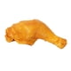 thumbnail image 1 of Simulación de pollo realista, adornos artificiales, modelo de carne de pollo cocida falsa palillo grande, 1 of 9