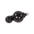 thumbnail image 2 of WHAMVOX Support à Vêtements en Fer Noir Gain de Place Usage Intérieur 1 Pcs, 2 of 8