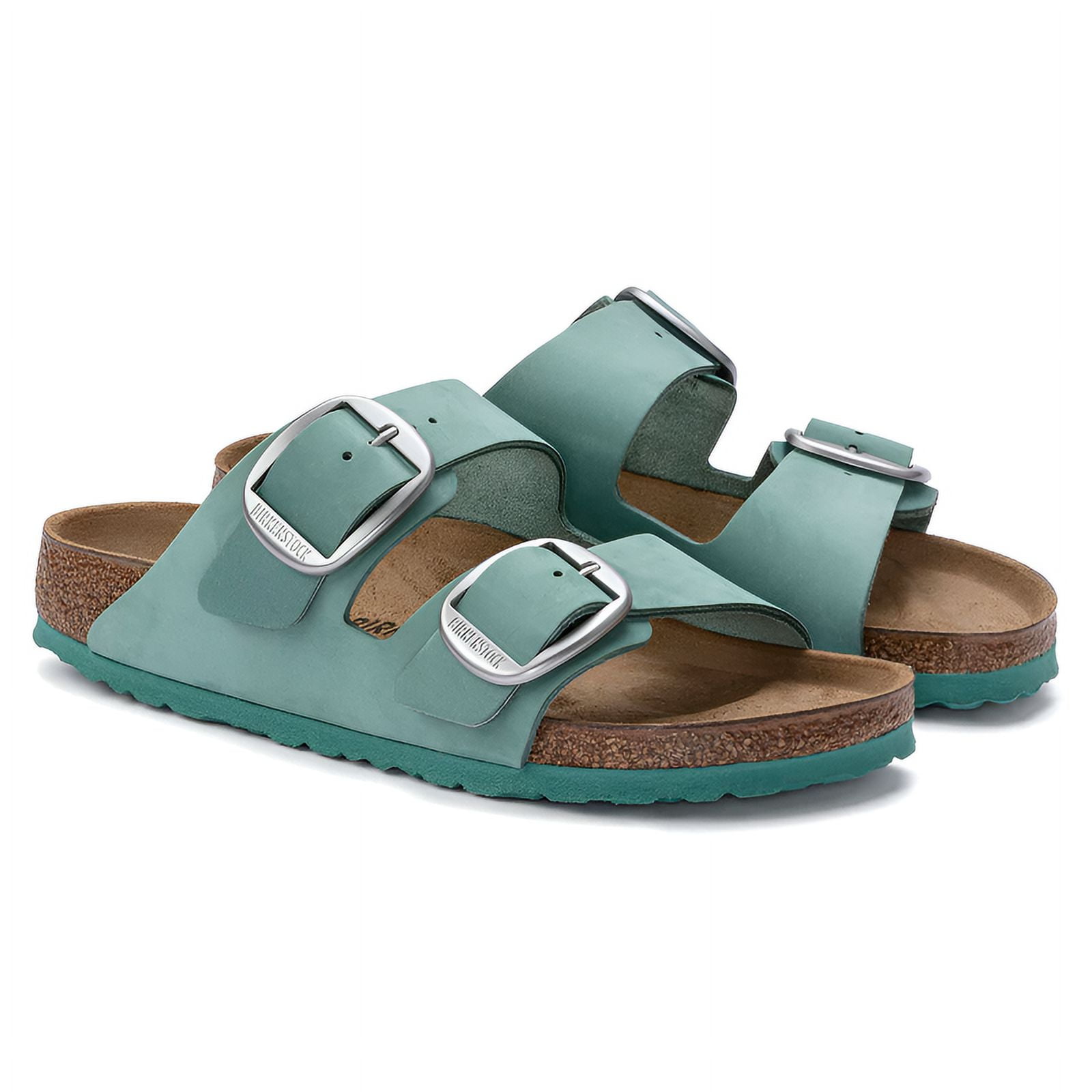サンダル・ミュール BIRKENSTOCK ARIZONA BIG BUCKLE CALZATA S (1029042 NATURAL) Arizona Big Buckle Nubuck Leather Pure Sage | BIRKENSTOCK