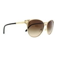 thumbnail image 2 of Versace Women's VE2168-133913-57 Gold Oval Sunglasses, 2 of 7