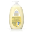 thumbnail image 2 of Loción corporal para bebés Johnson's Hidratante de pies a cabeza, 800 ml, 2 of 9