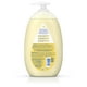 thumbnail image 2 of Loción corporal para bebés Johnson's Hidratante de pies a cabeza, 800 ml, 2 of 9