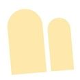 thumbnail image 3 of Sharprepublic 2 Pieces Arch Backdrop Covers Decorative Arch Stand Cover for Birthday Decor Yellow, 3 of 8