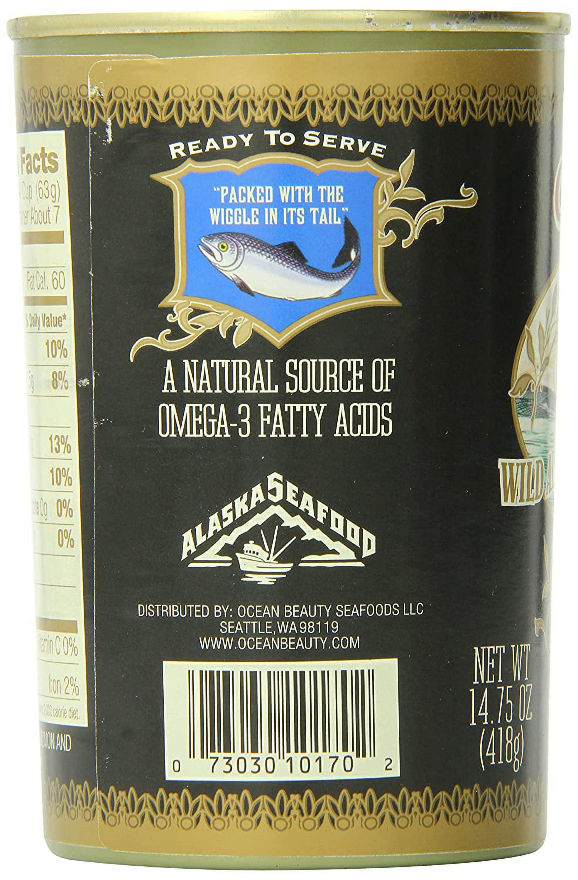 PILLAR ROCK, SALMON RED SALMON, 14.75 OZ, (Pack of 12)