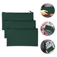 thumbnail image 2 of LOVEVER 3Pcs Zipper Bill Bags Money Bags Money Bags Receipt Pouches Multi-use Bill Bag Money Storage Bags, 2 of 5