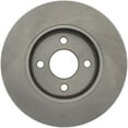 thumbnail image 2 of C-Tek Disc Brake Rotor 121.62072 Fits select: 2005-2010 CHEVROLET COBALT, 2004-2007 SATURN ION LEVEL 2, 2 of 4