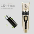 thumbnail image 4 of Dog Hair Trimmer Electrical Pet Professional Grooming Machine Tool USB Rechargeable Shavers Cats Hair Cutter Dog Haircuter, 4 of 8