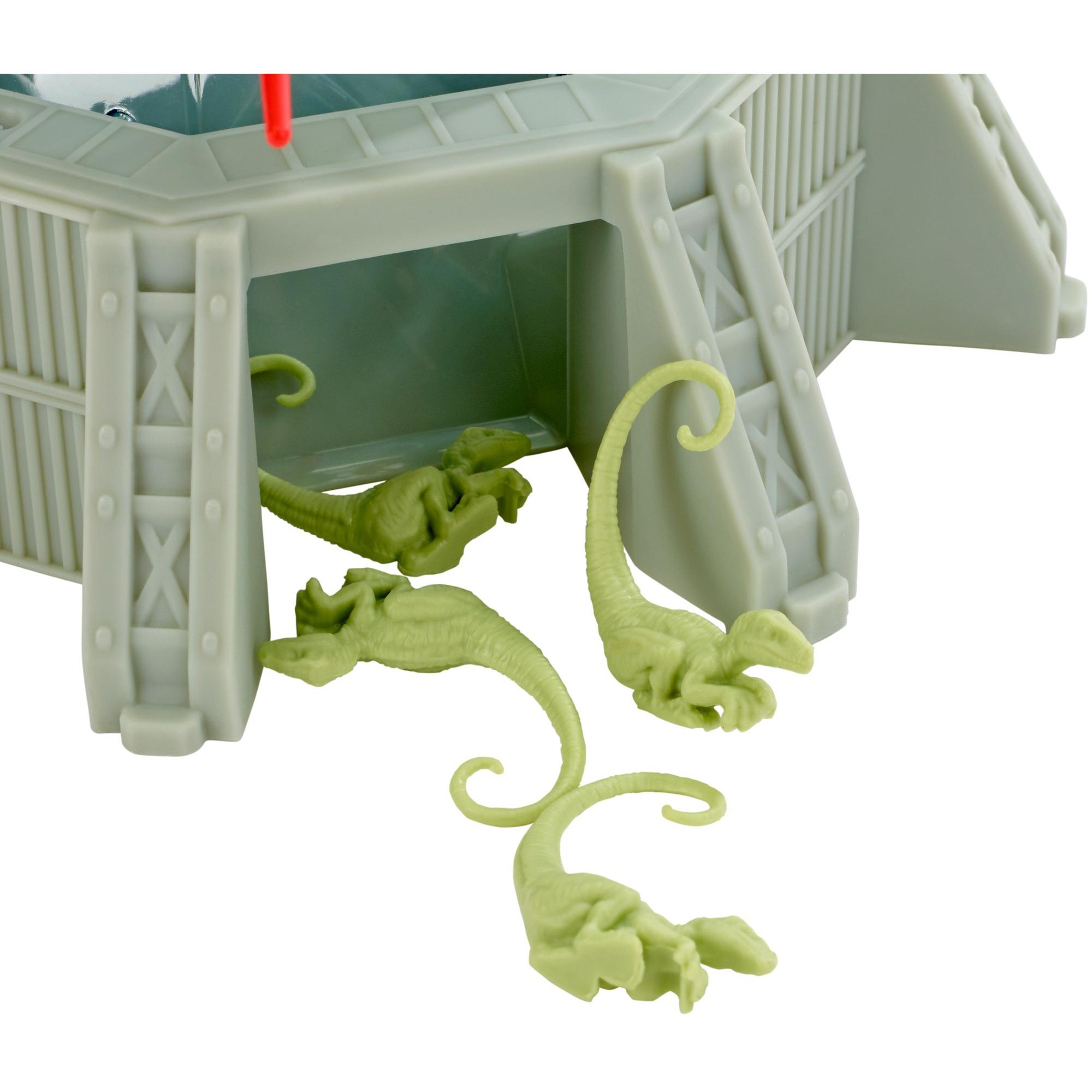 Kerplunk Raptors Jurassic World Kids Interactive Game Mattel