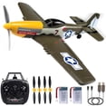 thumbnail image 1 of Planeador de combate RC Plane ANTSIR P51 Mustang con estabilización, 1 of 9