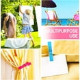 thumbnail image 6 of Towel Clips for Beach Chairs,Beach Towel Clips,Towel Clips,Towel Clips for Chairs Cruise,Beach Towel Clips Towel for Beach Chair or Pool Loungers Keep Towel(8pcs Clips 5in)from ANMUYUM, 6 of 9