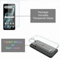 thumbnail image 3 of For Samsung Galaxy S25 5G Phone Case Cover, Shockproof Case with Tempered Glass Screen Protector, by OneToughShield - Little Bee, 3 of 4