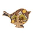 thumbnail image 5 of KYAIGUO Office Decoration Home Decoration High Quality Wooden Butterfly Ornament Living Room Decor, 5 of 5