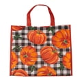thumbnail image 1 of Sac d’Épicerie Réutilisable à Thème Automnal avec Boucles pour Bouteilles, 1 of 7