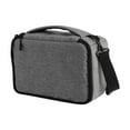 thumbnail image 1 of Bolsa de almacenamiento para carrete de pesca, diseño divisor interno para exteriores, impermeable, portátil, multifuncional, para aparejos de pesca M, 1 of 8