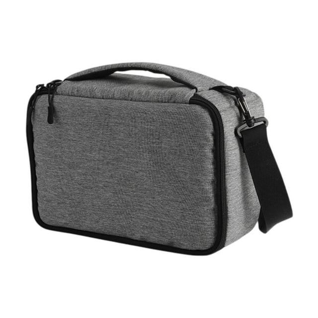Colaxi Fishing Reel Case Carrying Case Lightweight Water Resistant with Shoulder Strap Multifunctional Fishing Tackle Bag M